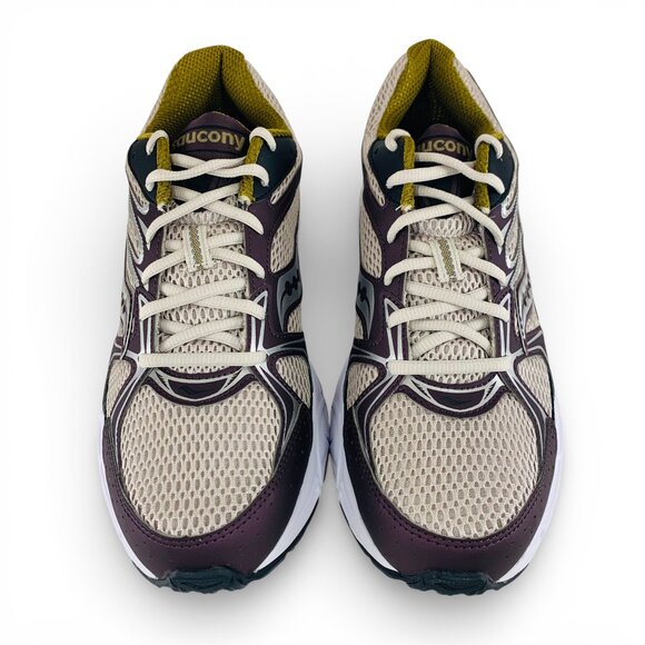 Saucony Ride Millennium Grey Wine Men\'s Shoes Sneakers S70812-24 main image 8